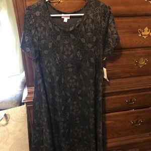 LuLaRoe Carly Dress - Never Worn!